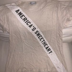 Wild fox America’s Sweetheart Tee sz L